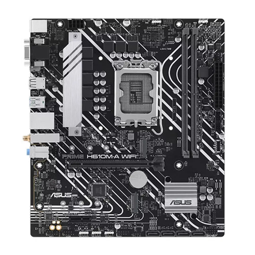 Best ASUS PRIME H610M-A WIFI LGA 1700 M-ATX Motherboard in Dubai, UAE Best ASUS PRIME H610M-A WIFI LGA 1700 M-ATX Motherboard in Dubai, UAE
